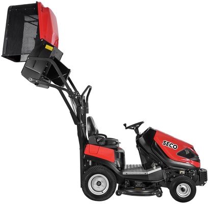 Tractor Cortacesped Seco Profesional MP122D